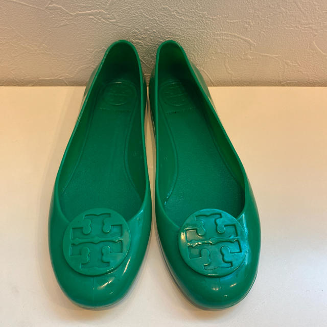 Tory Burch(トリーバーチ)の【ほぼ新品極美品】Tory Burch トリーバーチ フラットシューズ レディースの靴/シューズ(バレエシューズ)の商品写真