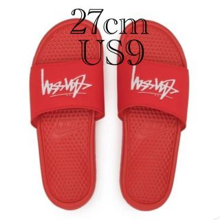 ナイキ(NIKE)の27cm nike stussy benassi(サンダル)