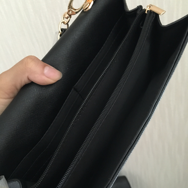 チェーン財布バッグ デコオーダー受付中 レディースのファッション小物(財布)の商品写真