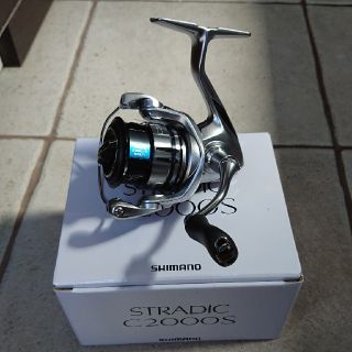 シマノ(SHIMANO)のシマノ リール 19ストラディック2000S(リール)