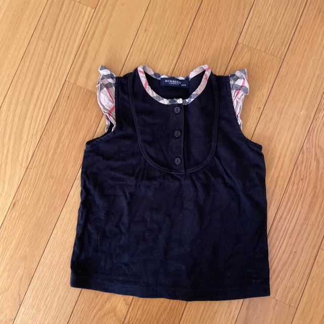 BURBERRY(バーバリー)のバーバリー　90 キッズ/ベビー/マタニティのキッズ服女の子用(90cm~)(Tシャツ/カットソー)の商品写真