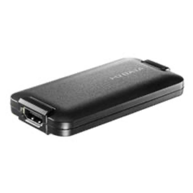 IODATA(アイオーデータ)の【YU様専用】I-O DATA GV-HUVC HDMI-USB変換アダプター スマホ/家電/カメラのPC/タブレット(PC周辺機器)の商品写真