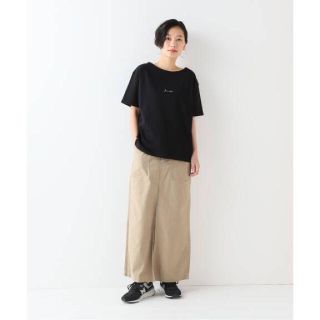 ジャーナルスタンダード(JOURNAL STANDARD)のJOURNAL STANDARD relume ボートネック刺繍Tシャツ(Tシャツ(半袖/袖なし))