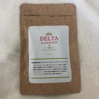 BELTA ベルタ葉酸サプリ　120caps(その他)