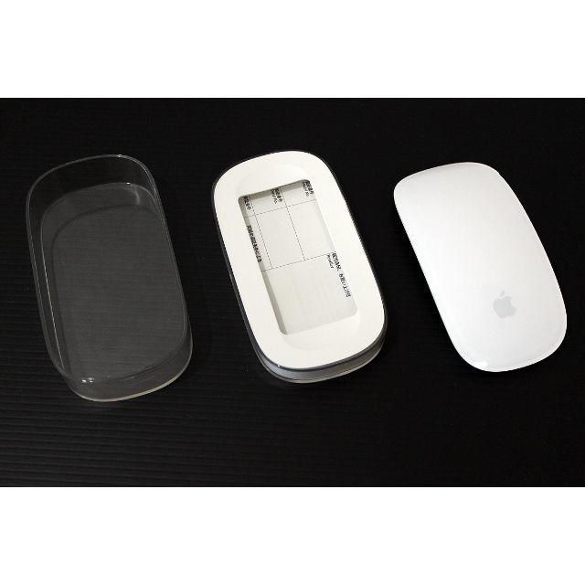 Mac (Apple)(マック)のApple マジックマウス★ジャンク☆Magic Mouse スマホ/家電/カメラのPC/タブレット(PC周辺機器)の商品写真