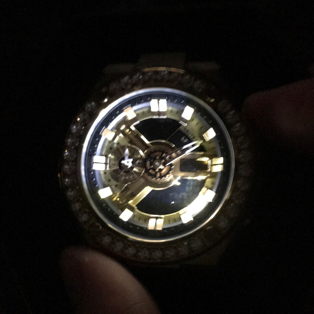 G-SHOCK(ジーショック)の☆値下げ中☆  Ｇショック　カスタム メンズの時計(腕時計(アナログ))の商品写真