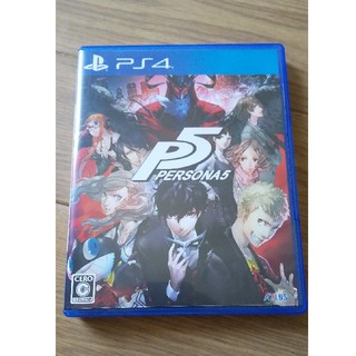 プレイステーション4(PlayStation4)のペルソナ5 PS4(家庭用ゲームソフト)