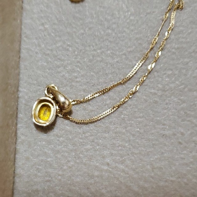 シトリンネックレス18金 | www.fleettracktz.com