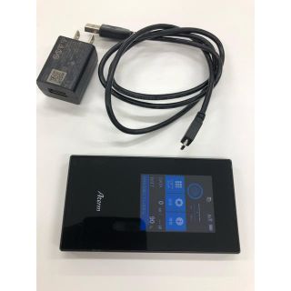 エヌイーシー(NEC)のNEC Aterm MR05LN モバイルWi-Fiルータ(PC周辺機器)