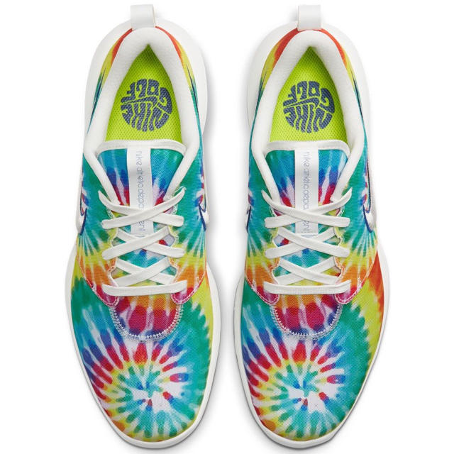 27センチNIKE TIE DYE GOLF SHOES US PGA 2