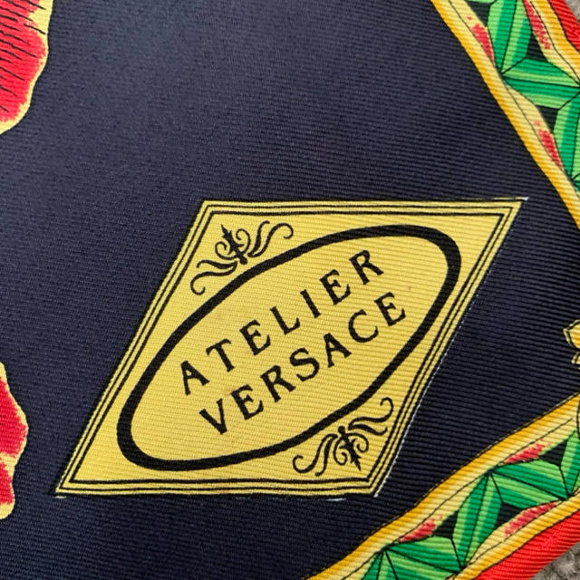 VERSACE   <レア>Atelier Versace スカーフの通販 by stella7's shop