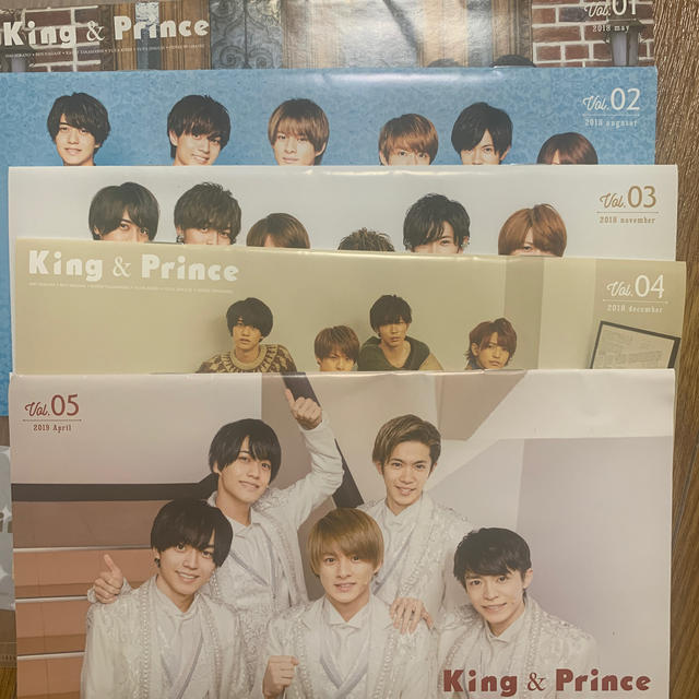 Johnny's(ジャニーズ)のKing & Prince ファンクラブ　会報 チケットの音楽(男性アイドル)の商品写真