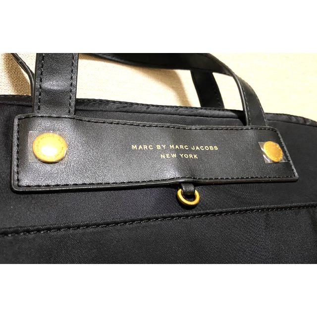 MARC BY MARC JACOBS(マークバイマークジェイコブス)のMARC BY MARC JACOBS ☆ 新品未使用 PC バッグ ブラック メンズのバッグ(ビジネスバッグ)の商品写真