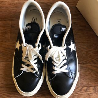 コンバース(CONVERSE)のコンバース ワンスター レザー 27cm ONESTAR(スニーカー)