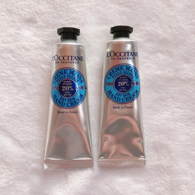 L'OCCITANE(ロクシタン)のロクシタン　ハンドクリーム30ml  2本セット コスメ/美容のボディケア(ハンドクリーム)の商品写真