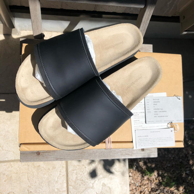 【超美品】エンダースキーマ　hender scheme かまぼこ サンダル 1