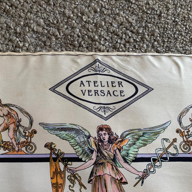 <レア>Atelier Versace スカーフ