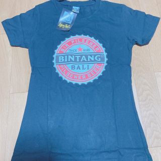 《新品未使用》値下げ Tシャツ　BINTANG ビンタン バリ Lサイズ(Tシャツ(半袖/袖なし))