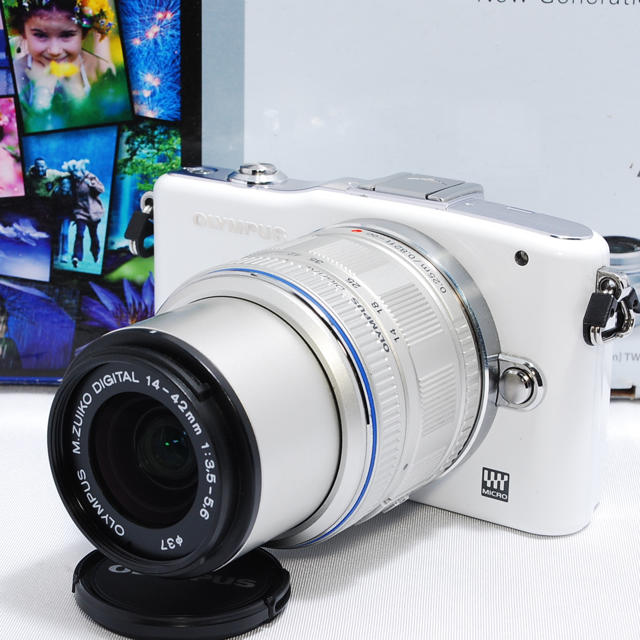 E-PM1 ホワイト レンズキット E-PM1 ホワイト レンズキット
