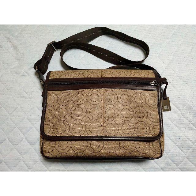 ✨COACH ショルダーバッグ オプアート 美品 【特別送料無料!】 www