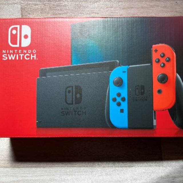 新品未開封　Nintendo Switch 　ニンテンドースイッチ　ネオンのサムネイル