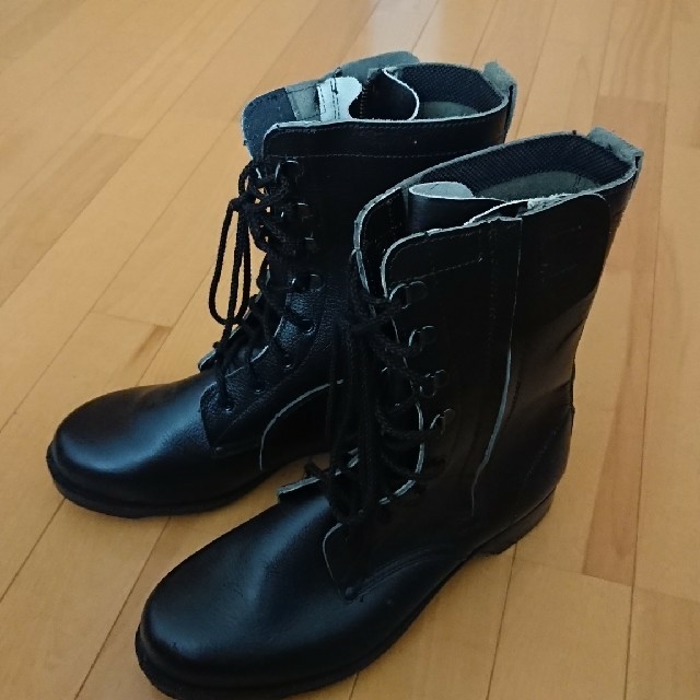 MIDORI 安全靴 革製 27cm