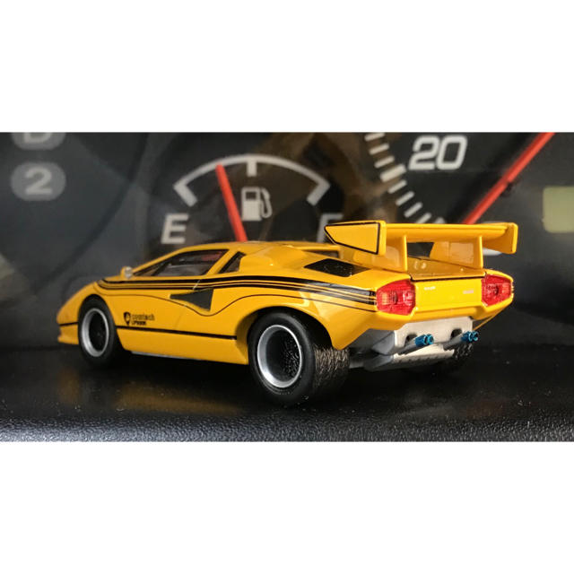 1/64 Kyosho 京商 ランボルギーニ カウンタック LP500R 黄