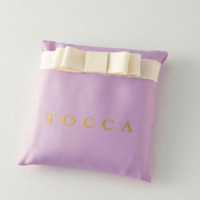 TOCCA(トッカ)の雑誌 美人百花 付録 TOCCA エコバッグ 9月号  レディースのバッグ(エコバッグ)の商品写真