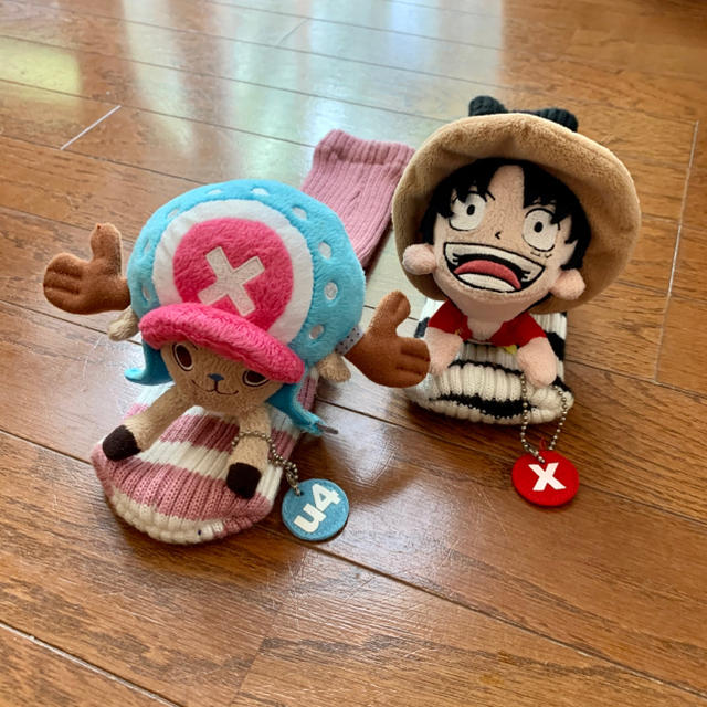 ONE PIECE チョッパー  ルフィ UT用ヘッドカバー