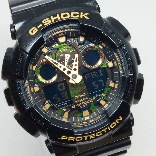 G-SHOCK ジーショック GA-100CF-1A9JF⭐︎-