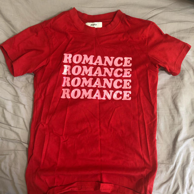 jouetie(ジュエティ)のjouetie ロマンス　Tシャツ レディースのトップス(Tシャツ(半袖/袖なし))の商品写真