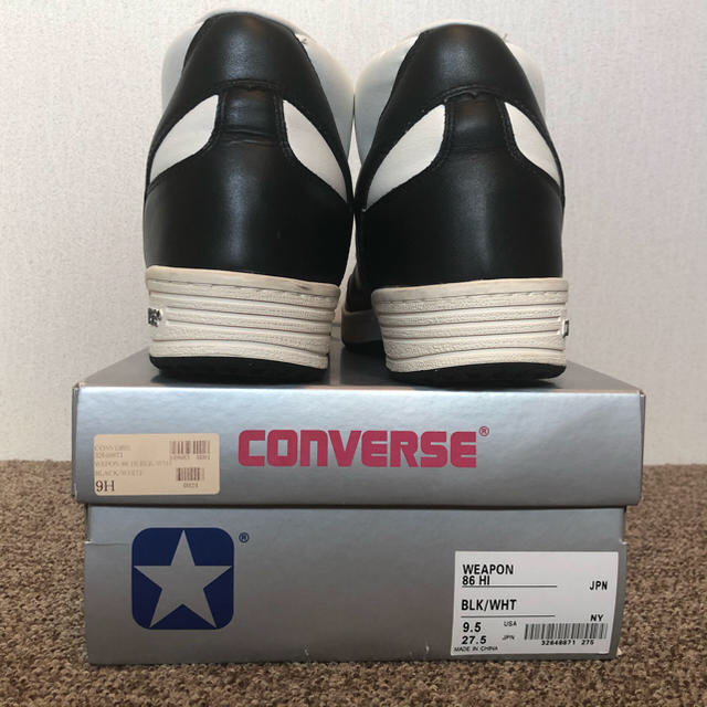 特価正規品】 CONVERSE - レインボーパパ様専用 converse weapon 86の ...