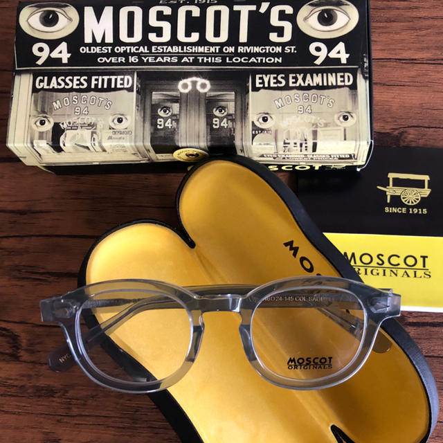 MOSCOT LEMTOSH / モスコット レムトッシュ SAGE  46