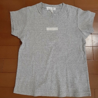 ジルスチュアート(JILLSTUART)のJILLSTUART  半袖Tシャツ　グレー　Mサイズ(Tシャツ(半袖/袖なし))