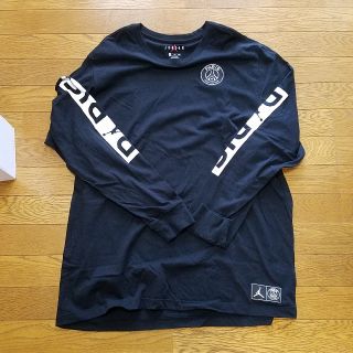 ナイキ(NIKE)のパリサンジェルマン　ロンT　XXL ナイキジョーダン(Tシャツ/カットソー(七分/長袖))