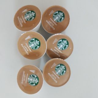 スターバックスコーヒー(Starbucks Coffee)のスターバックス　ラテ　マキアート　ドルチェ　グスト(コーヒー)