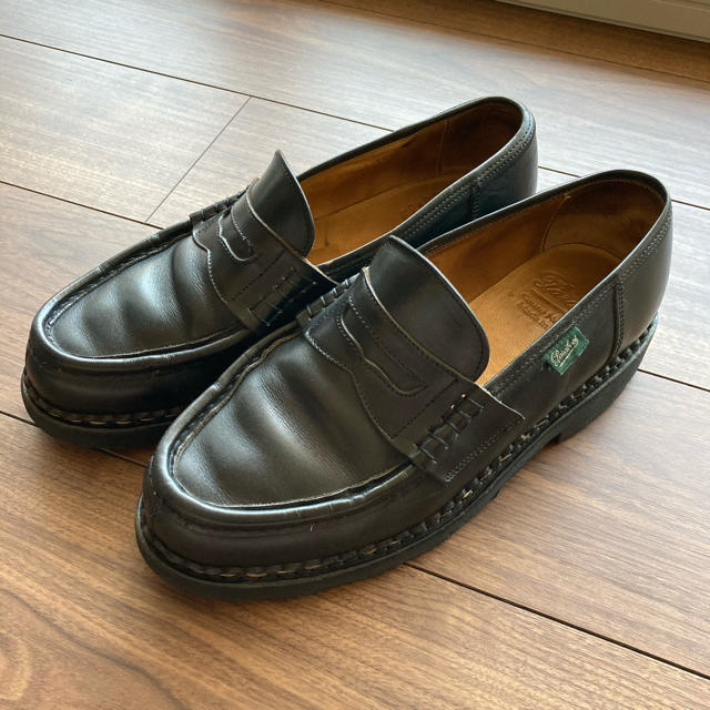 PARABOOT  REIMS   NOIR  パラブーツ　ランス