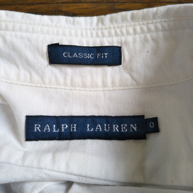 POLO RALPH LAUREN(ポロラルフローレン)のラルフローレン長袖シャツ　オックスフォード レディースのトップス(シャツ/ブラウス(長袖/七分))の商品写真