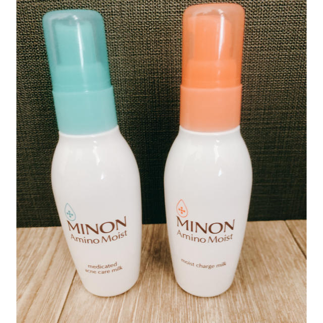 MINON(ミノン)のミノン アミノモイスト 乳液セット コスメ/美容のスキンケア/基礎化粧品(乳液/ミルク)の商品写真