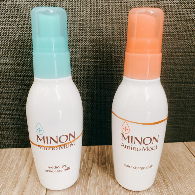 MINON(ミノン)のミノン アミノモイスト 乳液セット コスメ/美容のスキンケア/基礎化粧品(乳液/ミルク)の商品写真