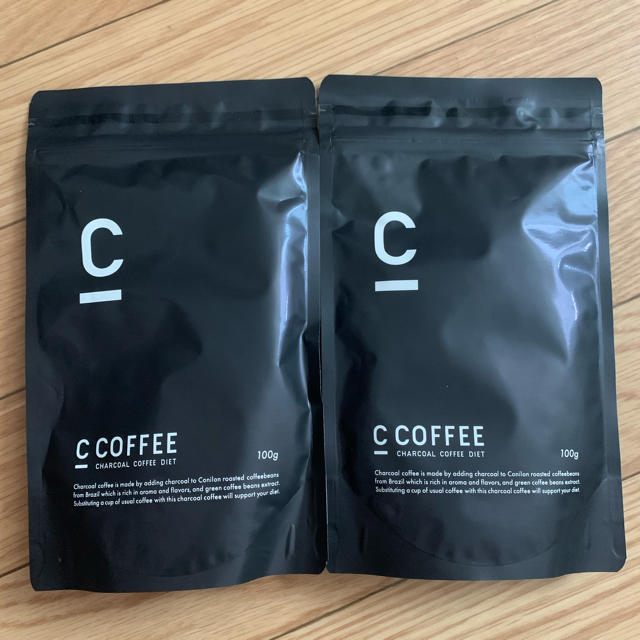 C COFFEE(チャコールコーヒー) 100g×2