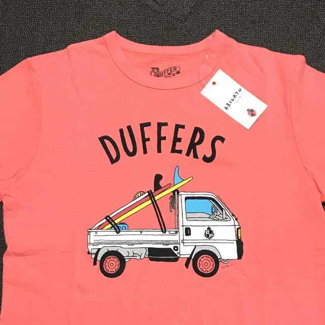 The DUFFER of ST.GEORGE(ザダファーオブセントジョージ)の新品未使用 The DUFFER of St.GEORGE  Lサイズ メンズのトップス(Tシャツ/カットソー(半袖/袖なし))の商品写真