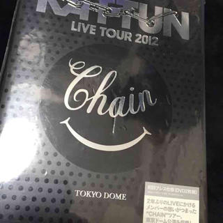カトゥーン(KAT-TUN)のKAT-TUN LIVE DVD(ミュージック)