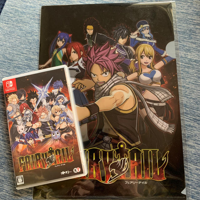 FAIRY TAIL Switch＋クリアファイル