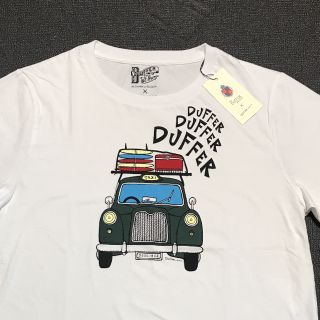 ザダファーオブセントジョージ(The DUFFER of ST.GEORGE)の新品未使用 The DUFFER of St.GEORGE  XLサイズ(Tシャツ/カットソー(半袖/袖なし))