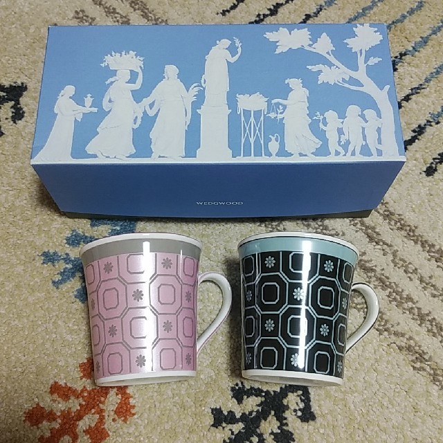 【専用】WEDGWOOD　ペアカップ