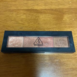 スリーシーイー(3ce)の3CE EYE SHADOW PALETTE (SIENNA)(アイシャドウ)