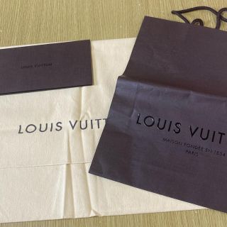 ルイヴィトン(LOUIS VUITTON)のLOUIS VUITTON 保存袋(ショップ袋)