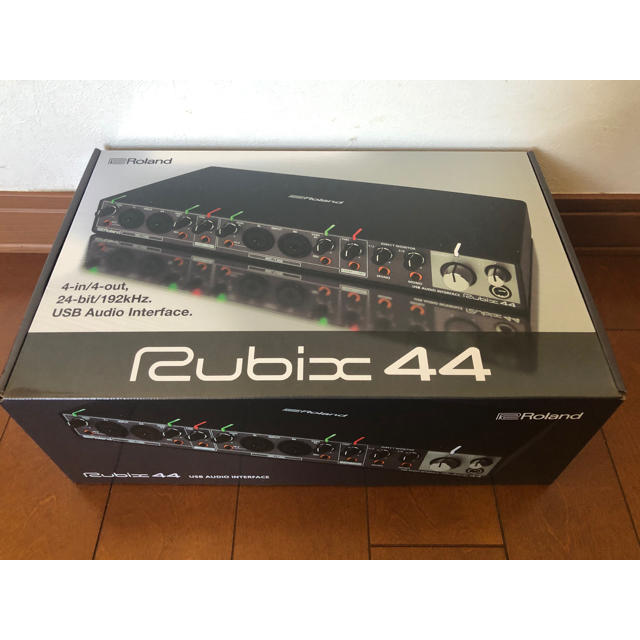 Roland　ほぼ新品】Rubix44　オーディオインターフェイス