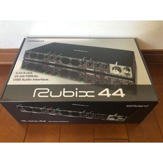 ローランド(Roland)の【ほぼ新品】Rubix44 Roland(オーディオインターフェイス)